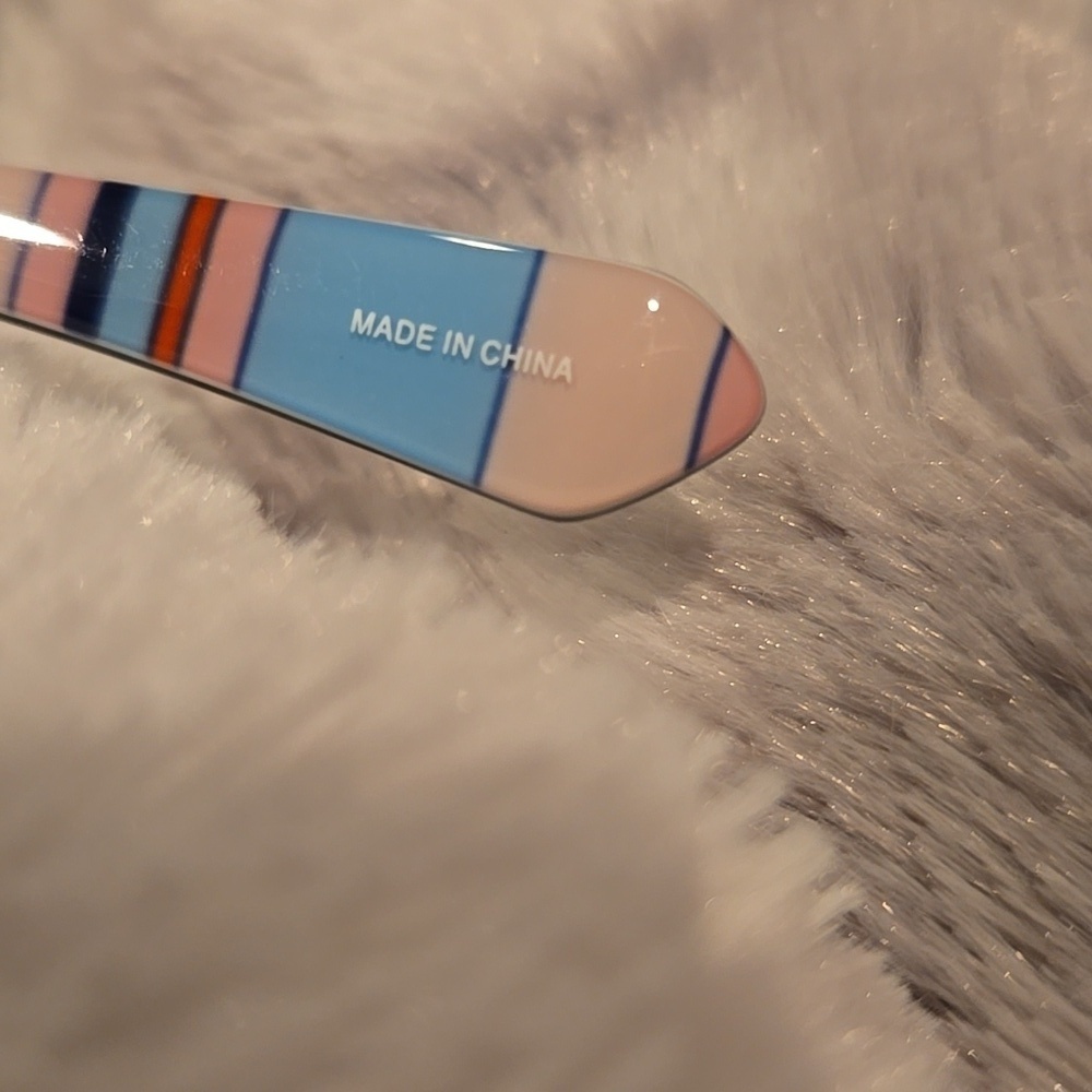 Kate Spade Maryam Gold and Black Oversized Sunglasses Brand New in Case - Picture 8 of 14